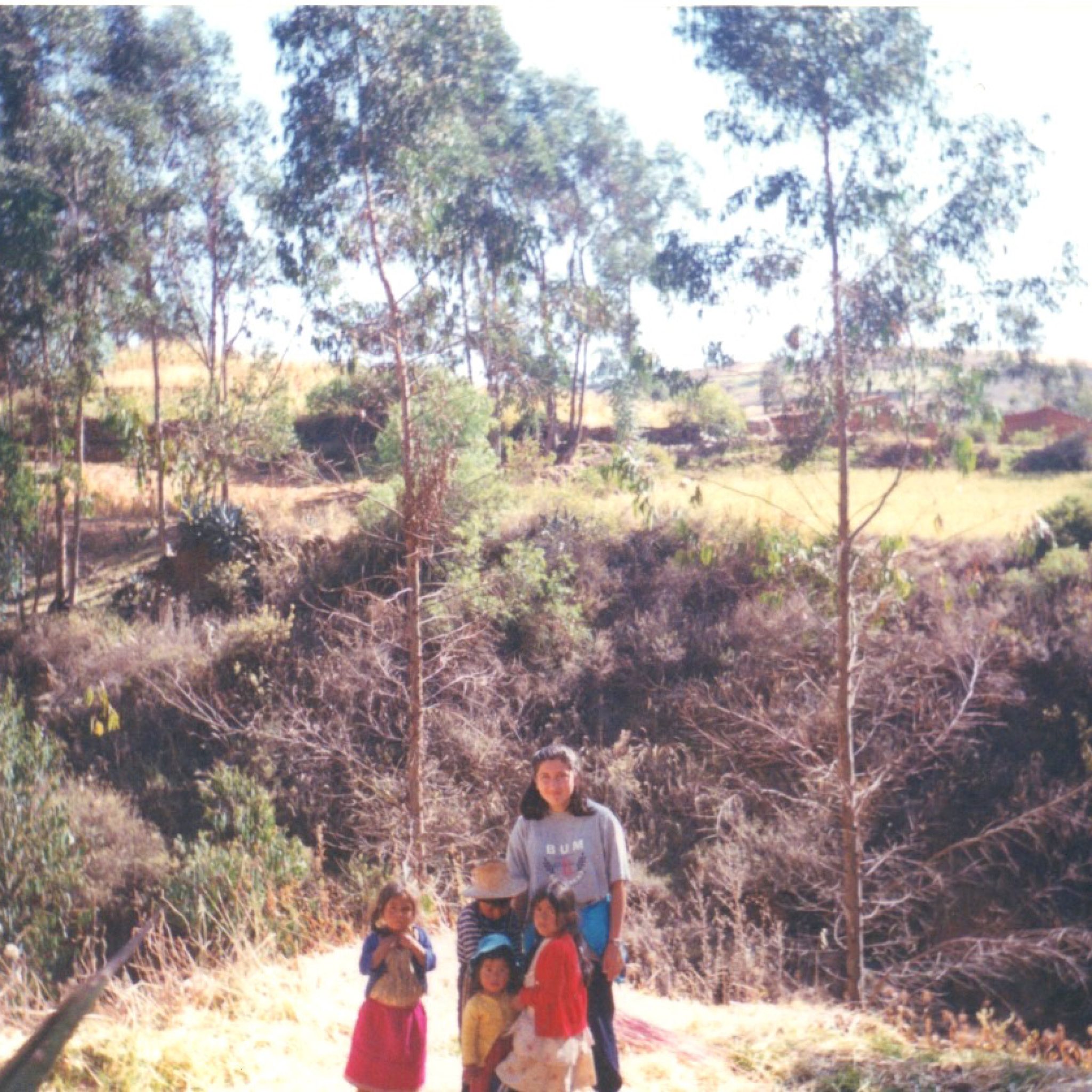 En mi primer viaje a Huaraz