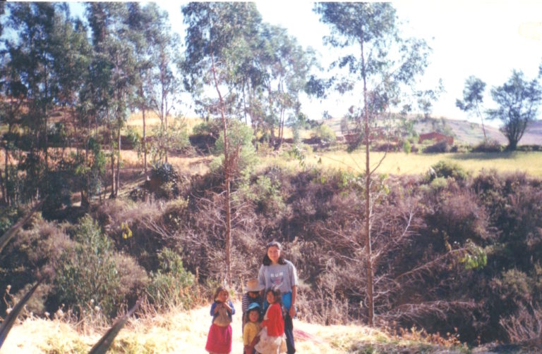 En mi primer viaje a Huaraz