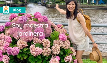 Soy maestra jardinera y creo en el poder transformador de la educación